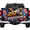 24"x58", variant on Lotusprint LLC 250 Years Freedom Eagle Tailgate Wrap 2 Sizes (24"x58"), 1776–2026 Fireworks Liberty America Flag Truck Decal