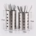 thumbnail image 2 of unbranded Organizador Para Utensilios De Cocina De Acero Inoxidable Con Compacto Y Resistente, 2 of 6