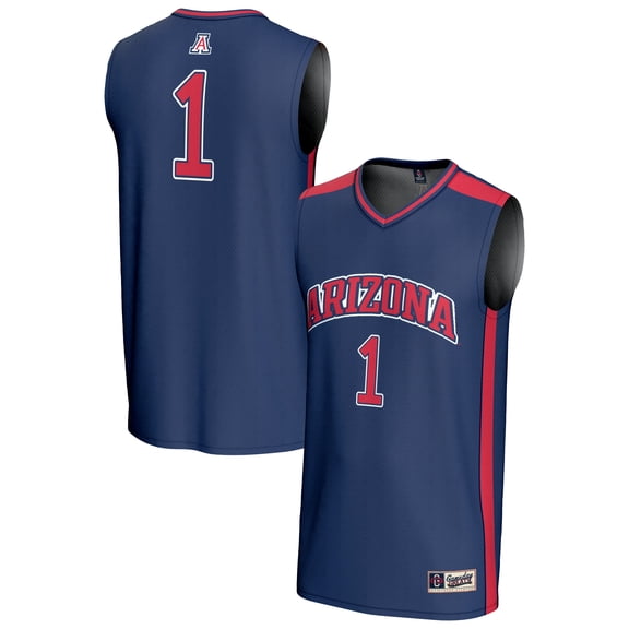 Youth GameDay Greats #1 Navy Arizona Wildcats Lightweight Collegiate Basketball Fashion Jersey
