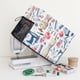thumbnail image 2 of Uuiauoio Flower Print Sewing Machine Protective Cover Easy Storage Washable Zipper Dust Protection with Pockets for Most Standard Sewing Machines and Accessories, 2 of 6