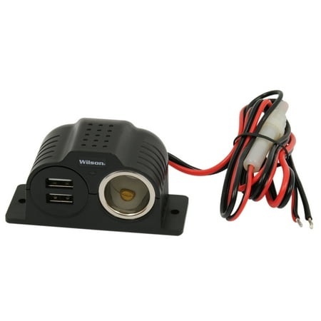 Wilson Antennas WILSON 12V POWER OUTLET W/2USB 3.4A COMB