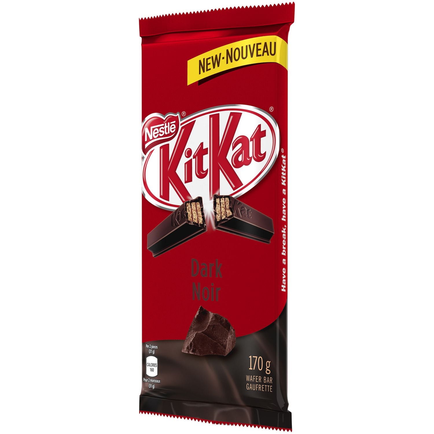 Gaufrette NESTLE KIT KAT Noir