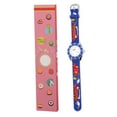 thumbnail image 2 of Reloj de pulsera, reloj de pulsera de dibujos animados para niños, reloj con correa de PVC, compacto y ligero, 2 of 9