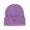 Purple, variant on MOJOGO Heart Embroidery Beanie for Adult Cozy Knit Beanie Hats for Outdoor Riding Hiking Gray Free Size