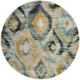 thumbnail image 2 of SAFAVIEH Monaco Sharyl Abstract Area Rug, Blue/Multi, 9' x 12', 2 of 6