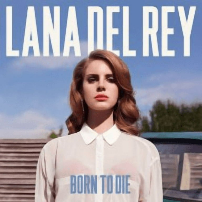 Lana Del Rey LP - Born To Die Vinyl Records - Walmart.com
