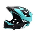 thumbnail image 4 of Casco para niños, casco de bicicleta de carretera, forro extraíble, casco protector para patineta verde, 4 of 9