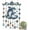 Dolphin, variant on Ocean Themed Crystal Wind Chime, Wind Chimes for Outside, Ocean Fish Dolphin Turtle Suncatcher, Prism Ornament Pendant, Beach Water Decor Coastal Charm, Timeless Gift Hanger(Fish)
