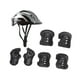 thumbnail image 2 of Conjunto de rodilleras para casco de bicicleta perfecl casco deportivo para niños Negro, 2 of 8