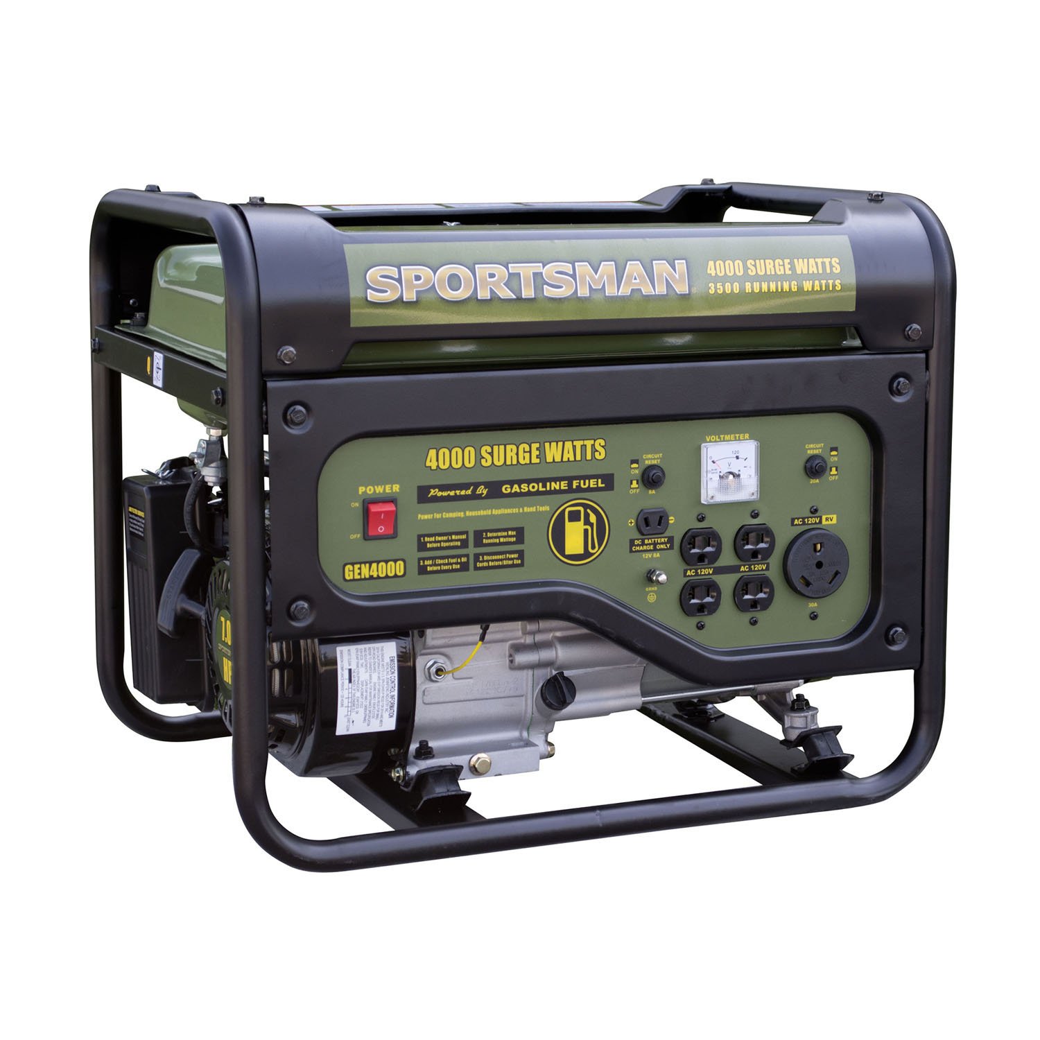 Offex Gasoline 4000 Watt Portable Generator