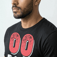 thumbnail image 3 of Playera Camiseta Para Papá Diseño Original - Corte Unisex Casual Regalo Día Padre 0 Días Sin Un Chiste De Papá, 3 of 5