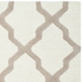 thumbnail image 5 of SAFAVIEH Cambridge Liam Geometric Wool Runner Rug, Ivory/Beige, 2'6" x 8', 5 of 7