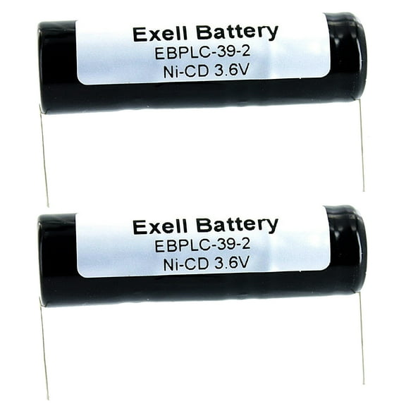 2x 3.6V PLC Comp Backup Battery Fits Varta P01HL3N2 Epson QX16