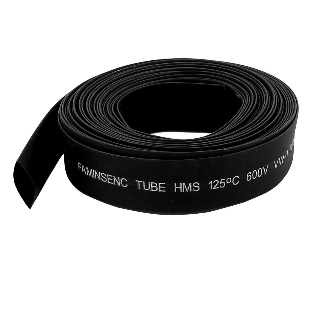 50cm WHITE Heat shrink tubing,4mm diameter,electrical,car,wiring.2:1 shrinkratio 
