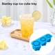 thumbnail image 5 of Molde de silicona de 3 compartimentos con tapa, moldes cilíndricos huecos para bandejas de hielo de 30 y 40 oz, accesorios, 5 of 8