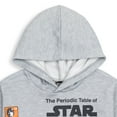 thumbnail image 2 of Star Wars Yoda Darth Vader Boba Fett Little Boys Fleece Pullover Hoodie Little Kid to Big, 2 of 5
