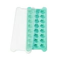 thumbnail image 6 of 24-cell Silicone Ice Cube Mold Cat Paw Heart Shape Ice Tray Mold With Lid/Y N3R8, 6 of 6