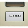 thumbnail image 3 of Tatco, TCO29011, Label Inserts Magnetic Label Holders, 10 / Pack, White, 3 of 3