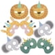 thumbnail image 3 of KAKOWELY máscaras de animales para fiestas, máscaras de poliéster con temática animal, máscaras decorativas de animales, máscaras de cosplay para fiestas, máscaras de animales salvajes para fiestas., 3 of 5