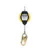 MSA 10104796 Workman Personal Fall Limiter Cable, 36C Steel Snaphook, CSA Z259.2.2 and OSHA Standard, 10' Length
