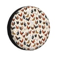 thumbnail image 1 of Lukts Funny Chicken for Tire Covers,Waterproof, Dust-proof, Universal Fit for Trailers & SUVs - Ultimate Protection in One-14 inch, 1 of 6