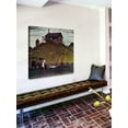 thumbnail image 4 of Marmont Hill "Changing a Flat" by Norman Rockwell Painting Print on Canvas, 4 of 7