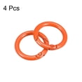 thumbnail image 3 of Hebillas redondas Unique Bargains 27mm Naranja 4uds, 3 of 6