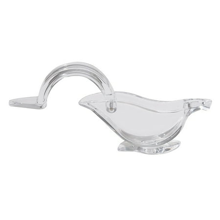 

Reduced！1pc Bar Clear Lemon Squeezer Home Kitchen Orange Fish Bird Shape Manual Lime