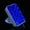 Silver Frame Blue, variant on MATROOY Resound 3 Click Magnetic Haptic Slider EDC Fidget Clicker Fidget Toys ADHD Tool-Silver Frame Green