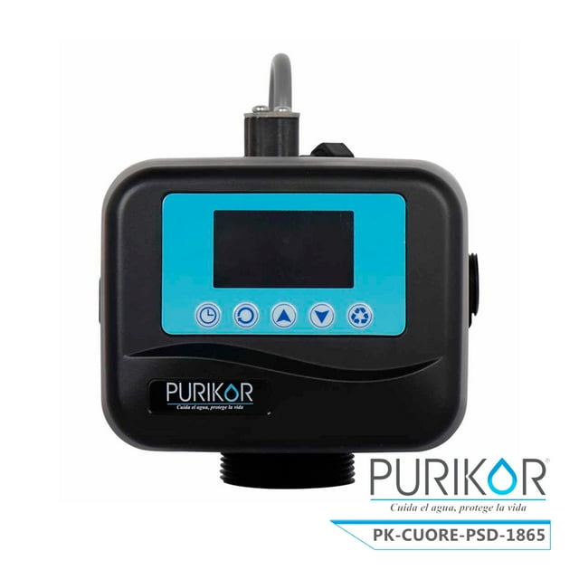 Válvula Purikor PK-CUORE-PSD-1865 para sistema de suavización