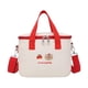 thumbnail image 3 of Bolsa de almacenamiento portátil para el almuerzo, fiambrera aislada, bolsa impermeable para aperitivos, bolsa aislante de papel de aluminio, bolsa de rojo Soledad Titular de almuerzo, 3 of 10