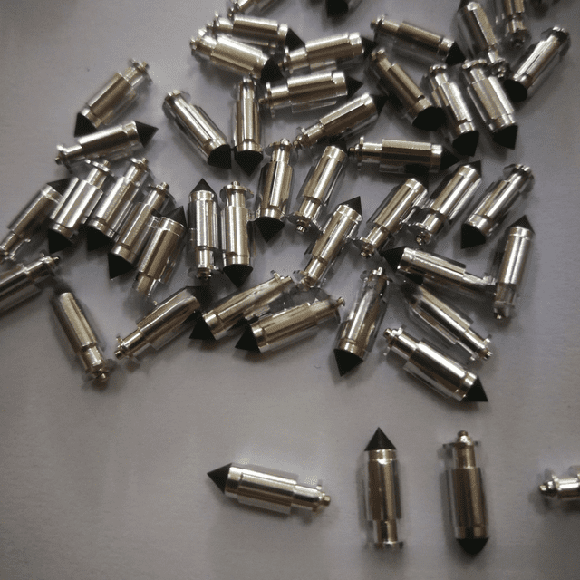 Kit de reparación de carburador de piezas de motocicleta, válvula de aguja, multifuncional y duradero