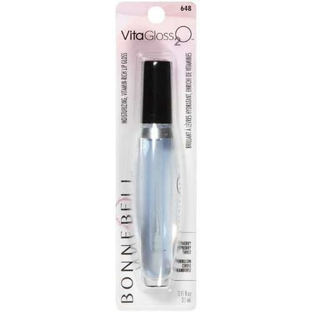 Bonne Bell: Moisturizing, Vitamin-Rich Lip Gloss Cherry Raspberry Twist 648 Vitagloss 2 O, .11 Oz