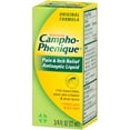 thumbnail image 6 of Campho-Phenique Medicated Pain & Itch Relief Antiseptic Liquid, 0.75 fl oz, 6 of 6