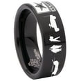 thumbnail image 6 of U.S. Army Tungsten Carbide Ring, 6 of 9