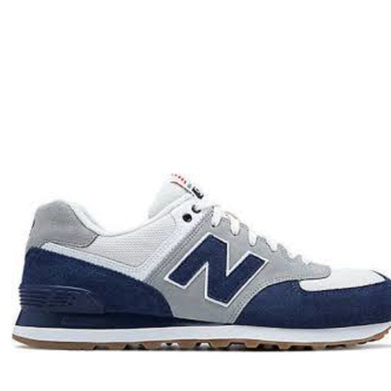 new balance 574 navy silver mink