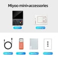 thumbnail image 3 of MIYOO Mini Plus Portable Retro Handheld Game Console V2 Mini+ 3.5 Inch IPS Screen Classic Video Game Console Linux System Gift, 3 of 5