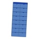 thumbnail image 4 of Calendario de aula, gráfico de bolsillo, en blanco, vacío, para colgar, almacenamiento, ahorro de espacio, índice Azul, 4 of 6