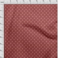 thumbnail image 4 of oneOone Cotton Poplin Maroon Fabric Retro Socks Craft Projects Decor Fabric Printed By The Yard 42 Inch Wide, 4 of 5