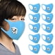 thumbnail image 5 of 10 protectores bucales de esponja para exteriores para niños con válvula (azul), 5 of 11