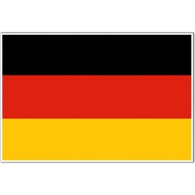 Drapeau de l'Allemagne Nyl-Glo 2 Pi X 3 Pi
