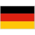 thumbnail image 1 of 2 Pi X 3 Pi Nyl-Glo Drapeau Allemand, 1 of 1