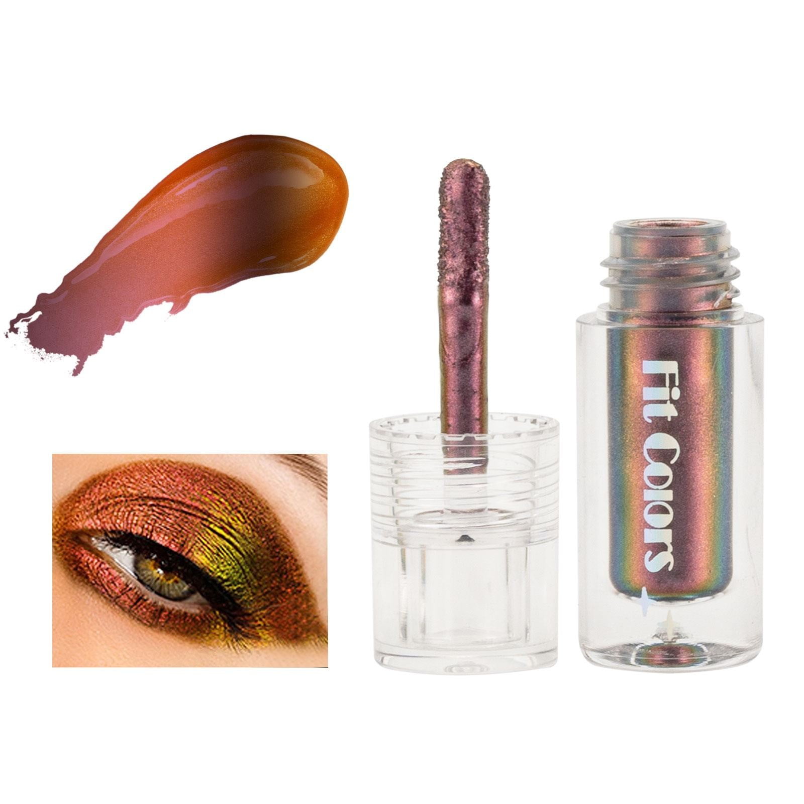 Kcocoo Multichrome Eyeshadow Liquid Duochrome Metallic Glitter Shimmer