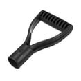 thumbnail image 3 of Uxcell Shovel D Grip Handle 1-1/4""(32mm) Inner ABS Spade Snow Shovel, Black, 3 of 6