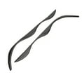 thumbnail image 3 of Embellecedor de cejas para faros delanteros Bling Bling Fibra de carbono E46 323i 328i 330i 325i 1999-2004, 3 of 11
