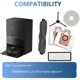 thumbnail image 3 of For L20 Main Side Brush Hepa Filters Mop Cloths Dust Bags, 3 of 5