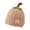 a12-Beige, variant on KPOPLK Pumpkin Knit Beanie Hat Infant Kids Toddler Boys Girls Cute Halloween Hat(One Size,Orange)