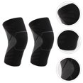 thumbnail image 3 of 2 rodilleras elásticas de punto para deportes, rodilleras protectoras, 3 of 5