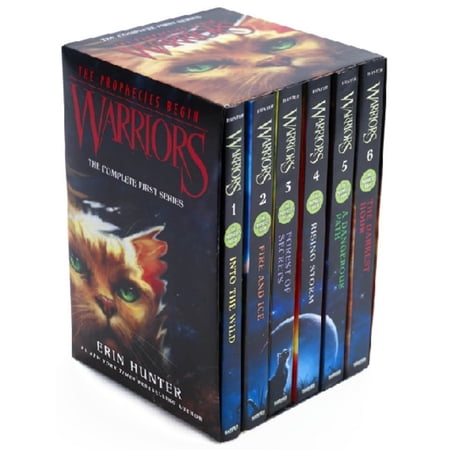 Erin Hunter: Warriors Box Set: Volumes 1 To 6: The Complete First Series (Hardcover)