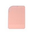 thumbnail image 3 of 1pc Silicone Heat Resistant Mat, Hair Straightener Flat Iron Curling Ironing Mat, 3 of 4